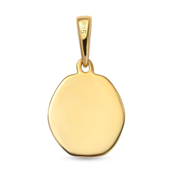 Diamant Anhänger 925 Silber vergoldet image number 5