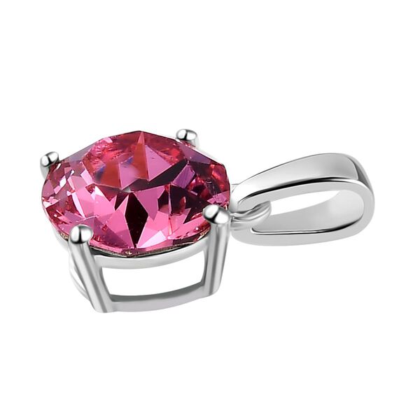 J Francis gefertigt mit SWAROVSKI-Swarovski Rose Kristall Schmuckset image number 5