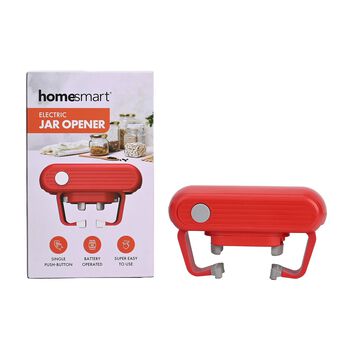 Homesmart - Elektrischer Dosen&ouml;ffner, K&uuml;chenhilfe, rot