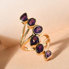 Afrikanischer Amethyst-Ring - 2,95 ct. image number 1