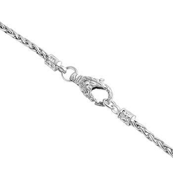 Royal Bali - Padian Halskette ca. 45 cm, 925 Silber ca. 16,42g