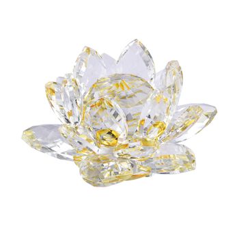 The 5th Season - Kristallglas Lotusbl&uuml;te, 10.5x10.5x6cm