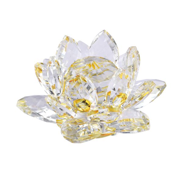 The 5th Season - Kristallglas Lotusbl&uuml;te, 10.5x10.5x6cm