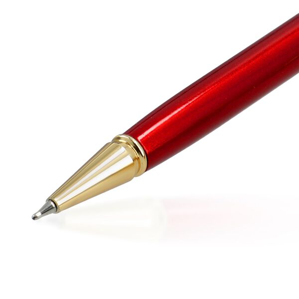 Edelstein Stift Set Roter Jaspis, Stift Schlüsselanhänger Mine, Rot image number 5