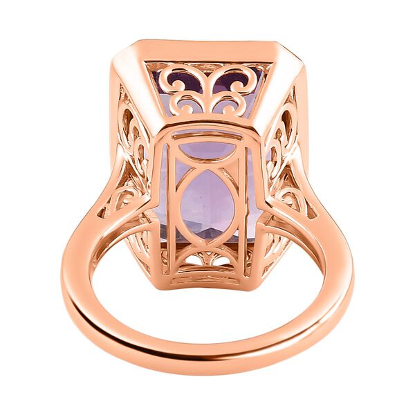 Rose De France Amethyst-Ring - 15,34 ct. image number 6