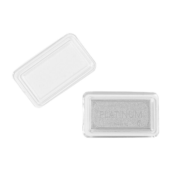 999 Platin Barren, 3,00g image number 4