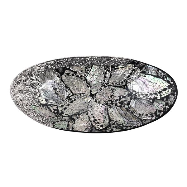 D'Joy Royal Bali- Abalone Muschel Dekoschale, 925 Silber, 23x11x6cm image number 3