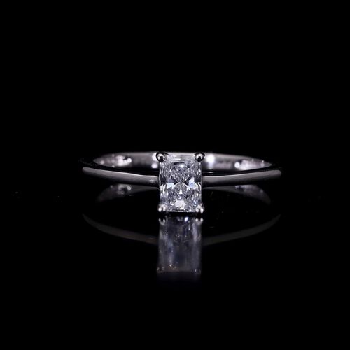 LUXURIANT DIAMOND - Lab Grown Diamant VS Ring 950 Platin (Größe 18.00) ca. 0.52 ct image number 1