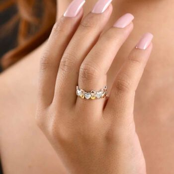 LUXURIANT DIAMOND - Lab Grown Diamant SI-GH Ring 925 Silber (Gr&ouml;&szlig;e 20.00) ca. 0,25 ct