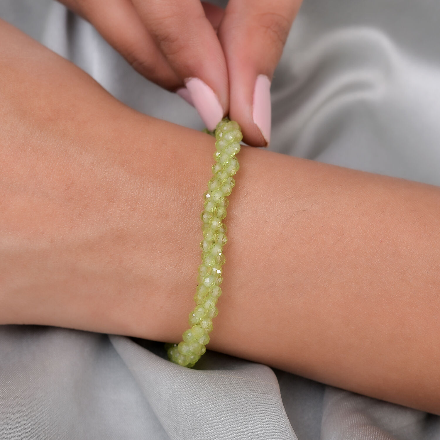 Peridot armband outlet