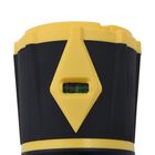 Multifunktions-Taschenlampe mit Schraubendreher, Maßband und Wasserwage, gelb image number 5