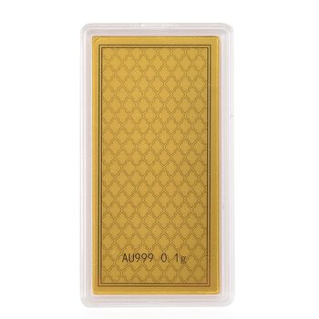 Ein Hauch von Luxus- 999er Goldplatte Taj Mahal