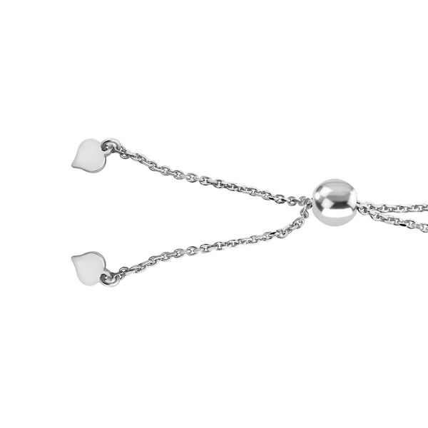 Herz-Armband, 23 cm image number 3