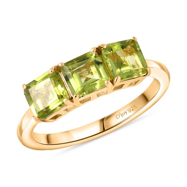 D'Joy Peridot Ring - 1,93 ct. image number 4
