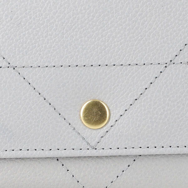 Echtleder Geldb&ouml;rse, RFID gesch&uuml;tzt, Grau image number 7