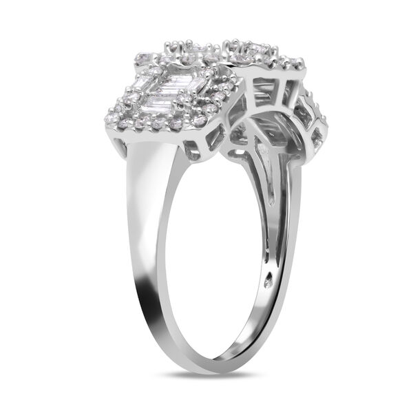 Wei&szlig;er Diamant SGL Zertifiziert I1 G-H Ring, 585 Gold, (Gr&ouml;&szlig;e 20.00) ca. 2.00 ct image number 2