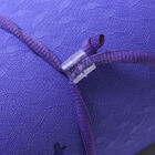 Rutschfeste Yogamatte, Größe 183x61x0,6 cm, Violett  image number 5