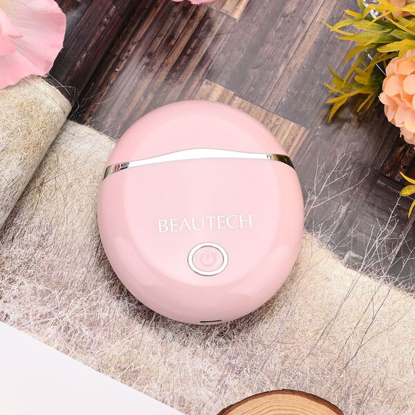 Beautech - 3 in 1 Shaver mit Edelstahl Klinge, Aufladbar, 500 mah, Rosa image number 1