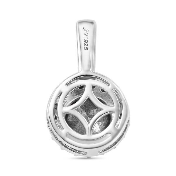 J Francis gefertigt mit SWAROVSKI- Swarovski Kristall Schmuckset, 925 Silber platiniert image number 10