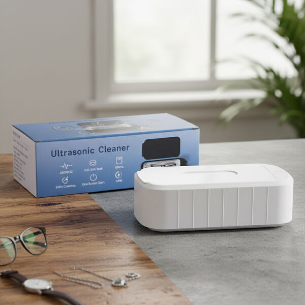 Ultraschallreinigungsger&auml;t f&uuml;r Brillen, 24W, 600ml, 24,5x12,2x7cm, wei&szlig; image number 2