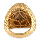 Rauchquarz-Ring, goldfarben (Größe 16.00) ca. 8,94 ct image number 5