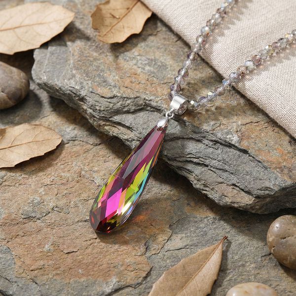 Mysticher regenbogen kristall Schmuckset image number 1