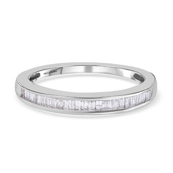 I1 G-H SGL zertifizierter Diamant-Bandring  - 0,50 ct.