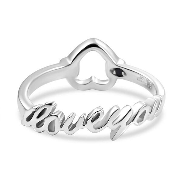 GP Amore Kollektion - Kanchanaburi blauer Saphir und weißer Champagner Diamant Ring image number 7