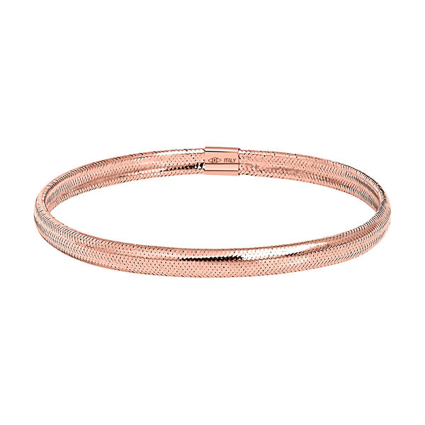 Maestro Kollektion- Precious flexibler Armreif, 585 Ros&eacute;gold image number 0