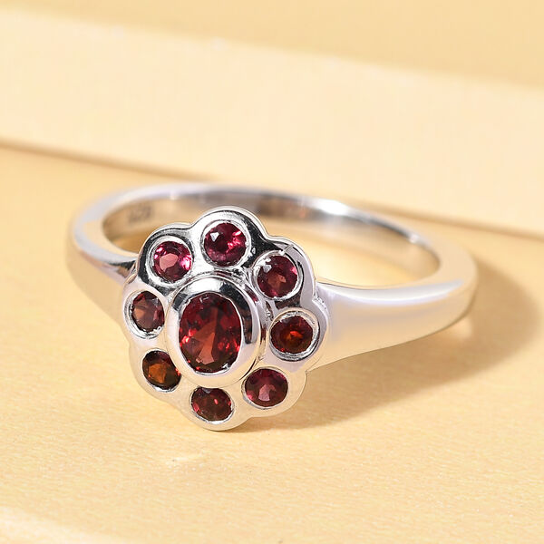 Anthill Granat Ring - 0,61 ct. image number 2