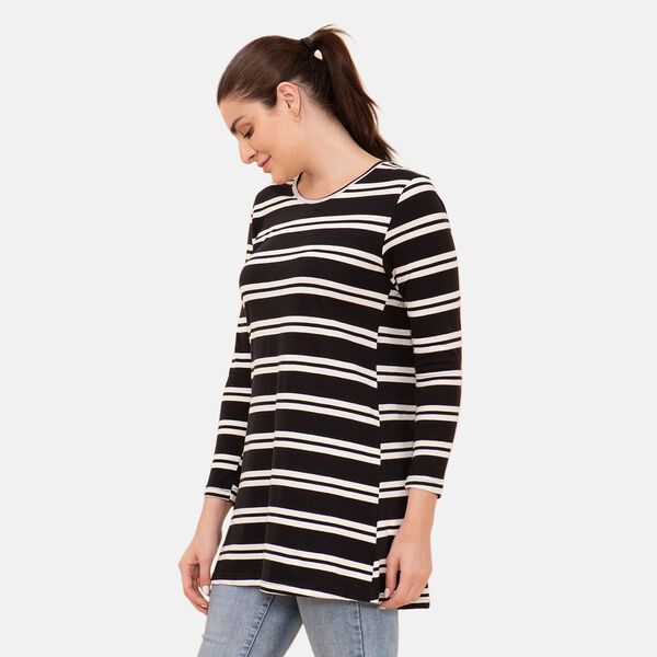 Tamsy Bluse, Größe 38, schwarz image number 3