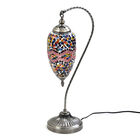 orientalische Mosaikglas-Tischlampe, Mehrfarbig image number 2