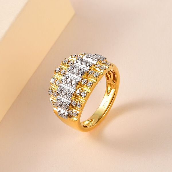 Moissanit Ring - 0,85 ct. image number 2