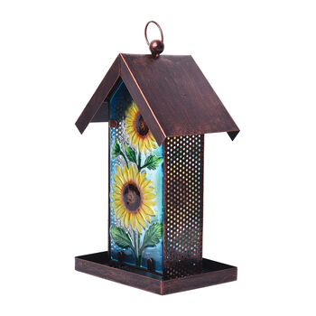 
Futterh&auml;uschen - Sonnenblume, Mehrfarbig