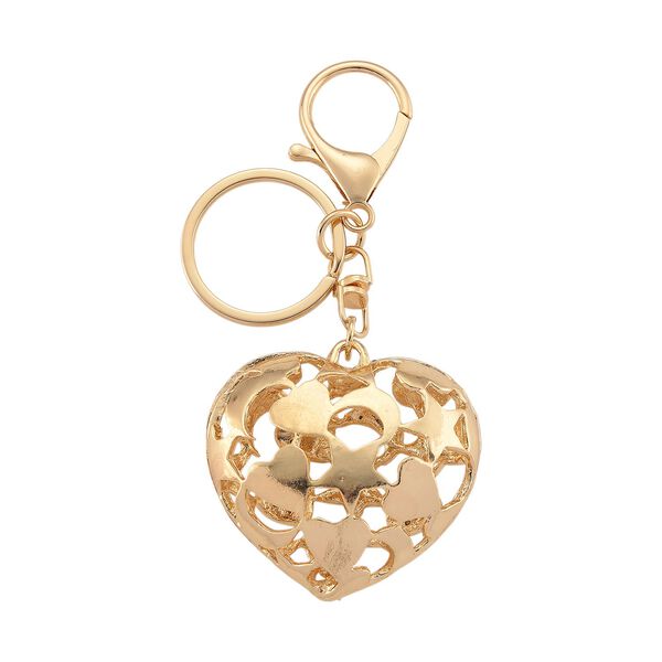 Schwarze Kristall Schmuckset Legierung emailliert, Legierung Std Gelb image number 8