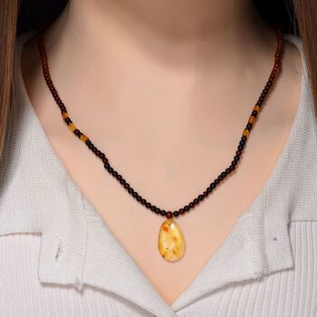 D'Joy Bernstein 56+5cm Halskette - 170 ct.