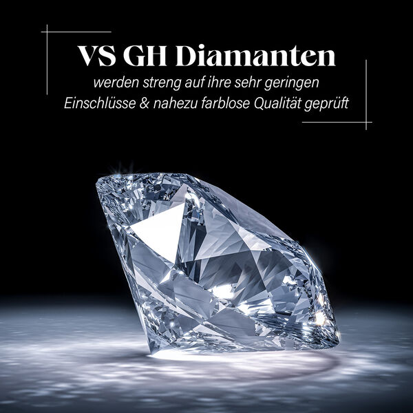 Weißes VS GH Diamant-Schmuckset - 1 ct. image number 4