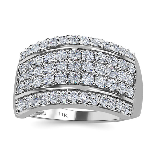 New York Kollektion- SI GH Diamant Ring- 1,50 ct. image number 1