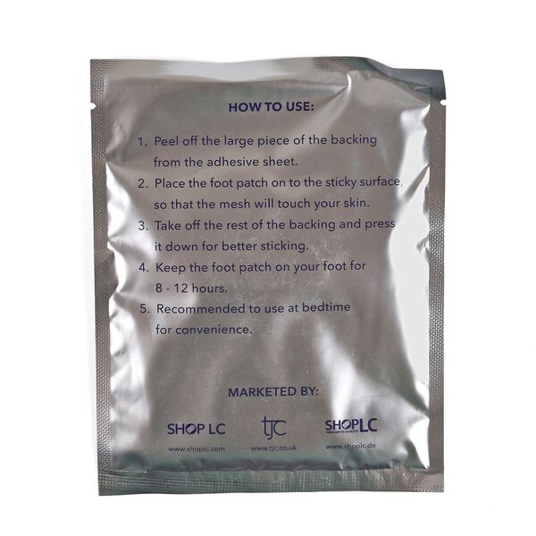 "Set of 20 detox foot patch-Sandalwood(10pcs) + PinkSalt(10pcs)  Product Size:L15.5*W12cm*10pcs Product Weight:About17g*10pcs Material:Bamboo, vinegar, Wood vinegar, Tourmaline, Chitin, Vitamin C, Plant fiber, Anion powder,Sandalwood / PinkSalt etc powder image number 4