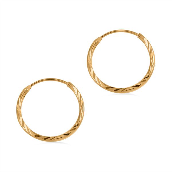 925 Silber vergoldetOhrringe ca. 1,06g image number 4