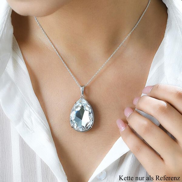 Wei&szlig;er Kristall-Anh&auml;nger - 26,98 ct. image number 2