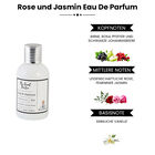 The Scent Doctor: Rose & Jasmin Eau de Parfum - 100ml image number 1