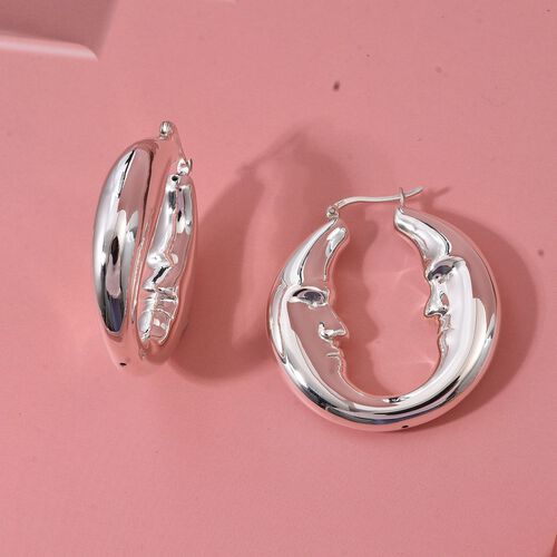 925 Silber Ohrringe 12,60g image number 1