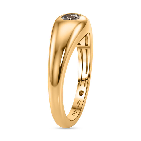 D'Joy AA nat&uuml;rlicher, goldener Tansanit Ring - 0,29 ct. image number 4
