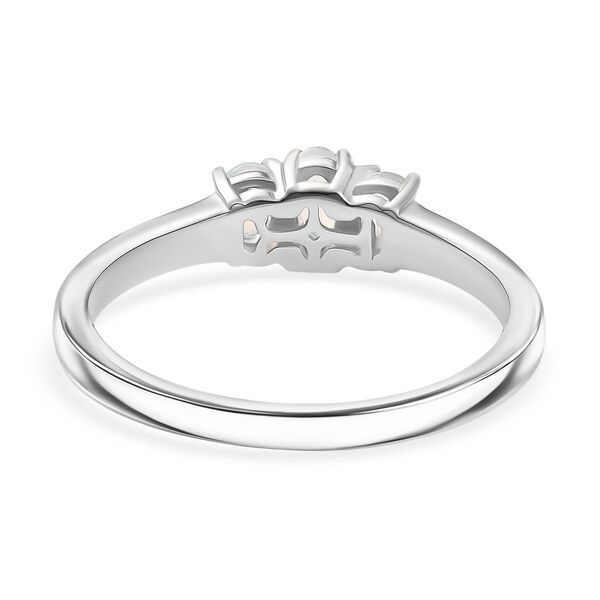 D'Joy AA nat&uuml;rlicher, &auml;thiopischer Welo Opal Ring, 925 Silber platiniert - 0,40 ct. image number 6