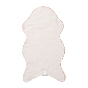 Luxury Edition: Supersoft Kunstfell Teppich, 60x90 cm, 1200 GSM, Rosa