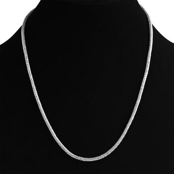 Royal Bali - Tulang Naga Halskette ca. 90 cm, 925 Silber ca. 28,80g