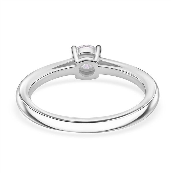 D'Joy GRA zertifiziertes Moissanit Schmuckset, 925 Silber rhodiniert - 2 ct. image number 5