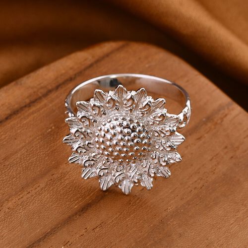 Royal Bali Kollektion- Ring im Sonnenblumen-Design image number 1