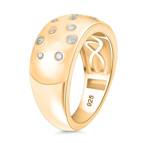 D&rsquo;Joy Moissanit Ring - 0,32 ct. image number 5